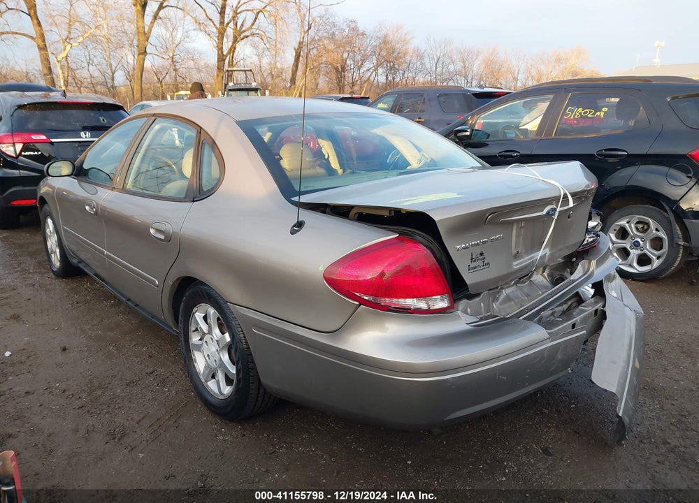 2007 FORD TAURUS SEL VIN: 1FAFP56U67A146961