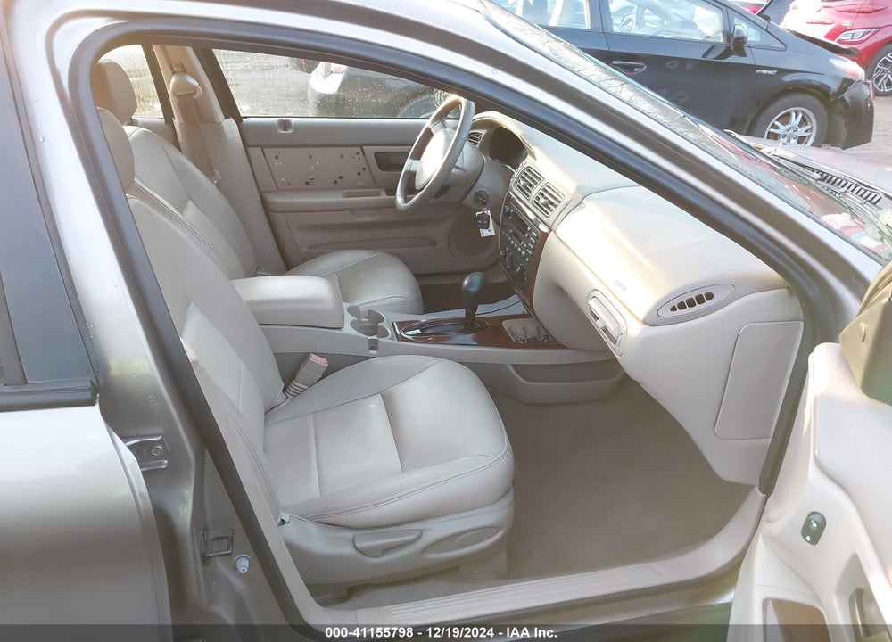 2007 FORD TAURUS SEL VIN: 1FAFP56U67A146961