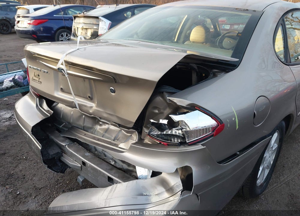 2007 FORD TAURUS SEL VIN: 1FAFP56U67A146961