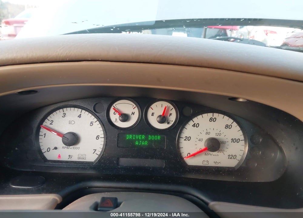 2007 FORD TAURUS SEL VIN: 1FAFP56U67A146961