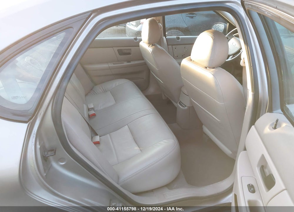 2007 FORD TAURUS SEL VIN: 1FAFP56U67A146961