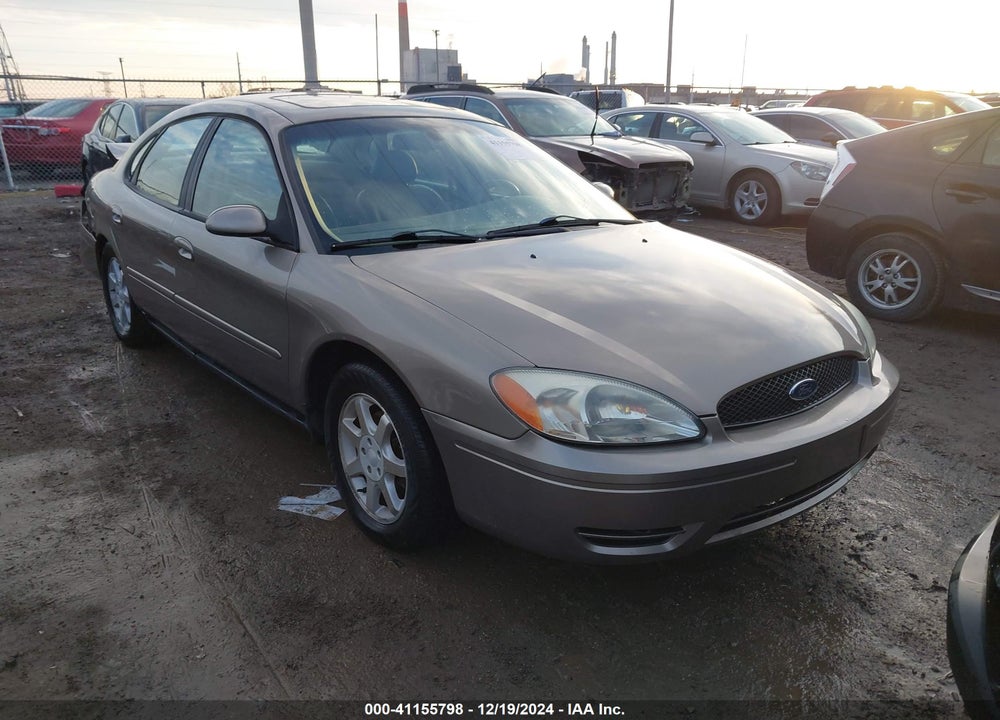 2007 FORD TAURUS SEL VIN: 1FAFP56U67A146961