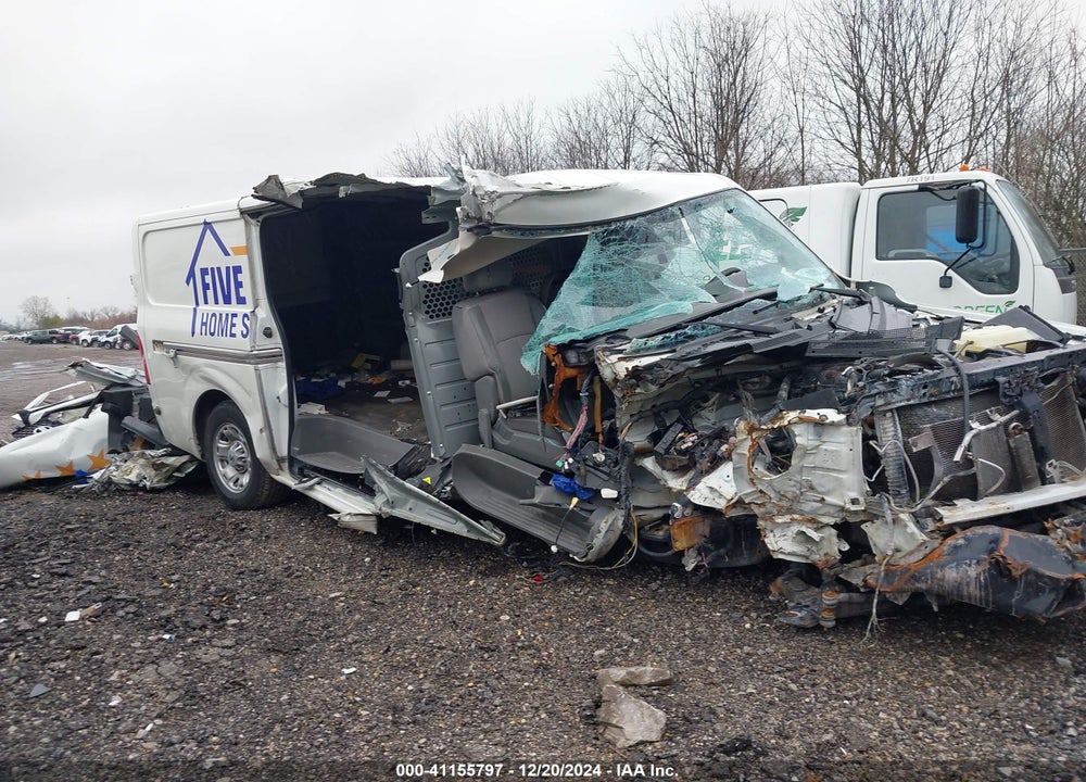 2021 NISSAN NV CARGO NV2500 HD SV STANDARD ROOF V6 VIN: 1N6BF0KY5MN800373