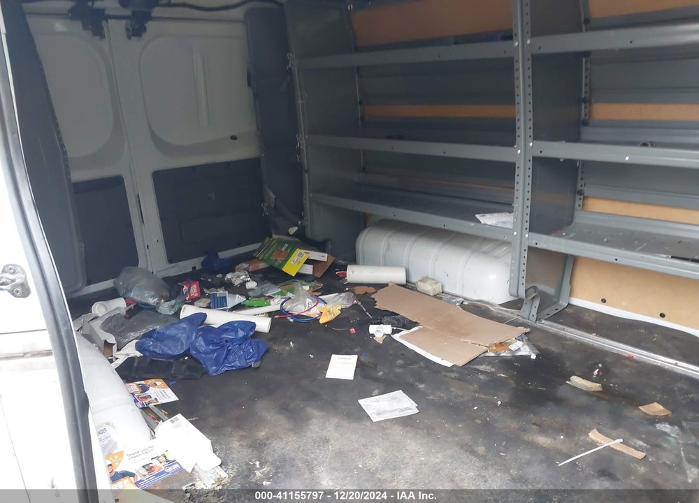 2021 NISSAN NV CARGO NV2500 HD SV STANDARD ROOF V6 VIN: 1N6BF0KY5MN800373