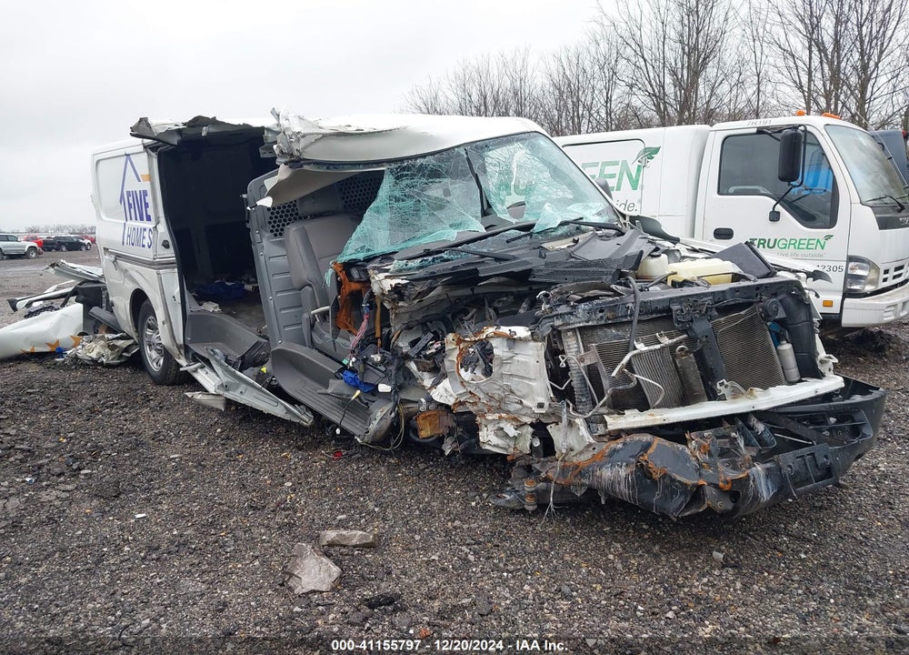 2021 NISSAN NV CARGO NV2500 HD SV STANDARD ROOF V6 VIN: 1N6BF0KY5MN800373