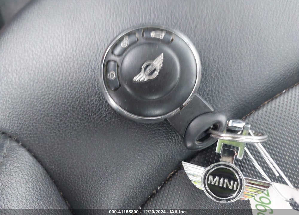 2012 MINI COOPER S COUNTRYMAN VIN: WMWZC5C57CWL63882