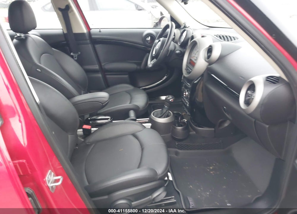 2012 MINI COOPER S COUNTRYMAN VIN: WMWZC5C57CWL63882