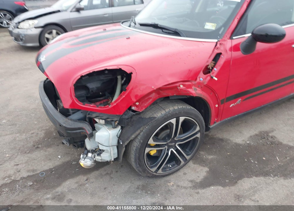 2012 MINI COOPER S COUNTRYMAN VIN: WMWZC5C57CWL63882