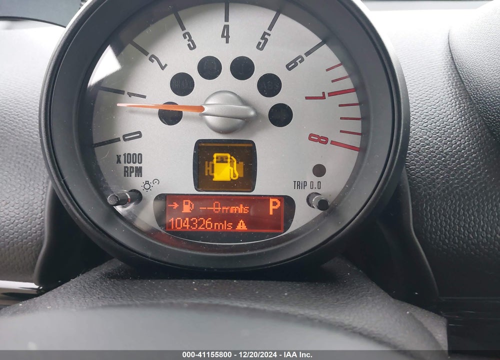 2012 MINI COOPER S COUNTRYMAN VIN: WMWZC5C57CWL63882