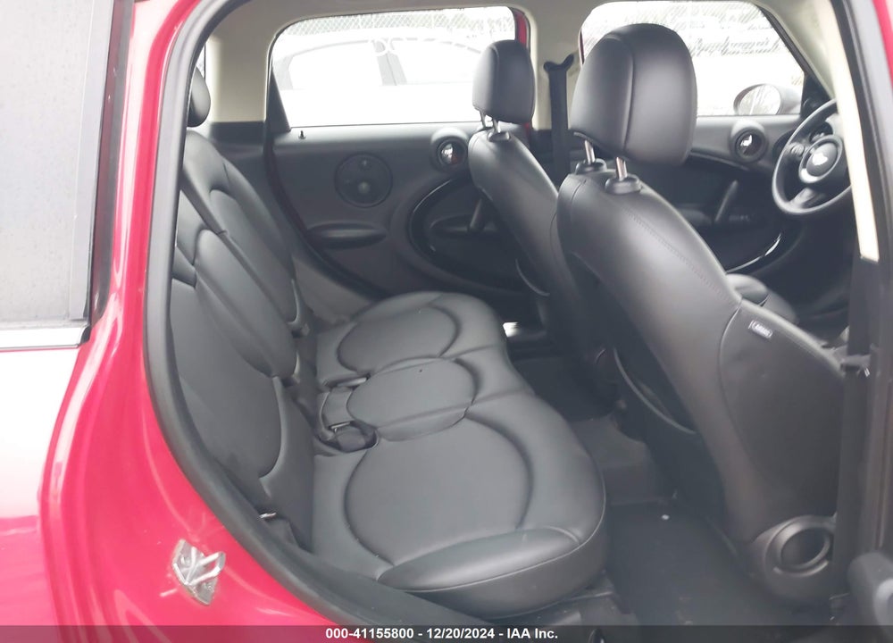 2012 MINI COOPER S COUNTRYMAN VIN: WMWZC5C57CWL63882