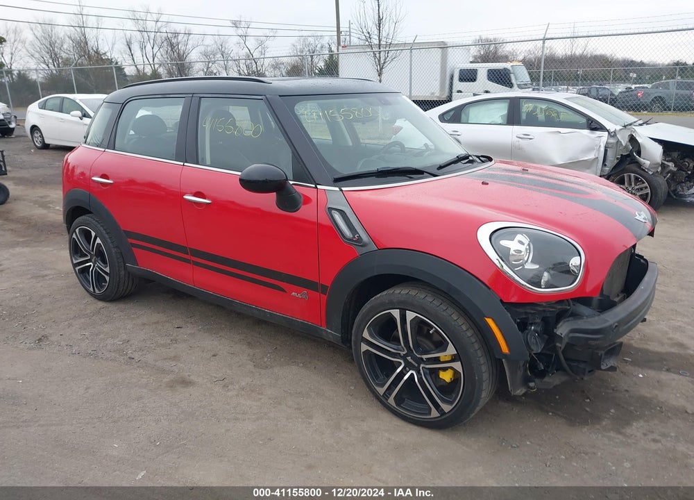 2012 MINI COOPER S COUNTRYMAN VIN: WMWZC5C57CWL63882