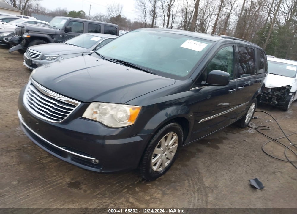 2014 CHRYSLER TOWN & COUNTRY TOURING VIN: 2C4RC1BG9ER277516