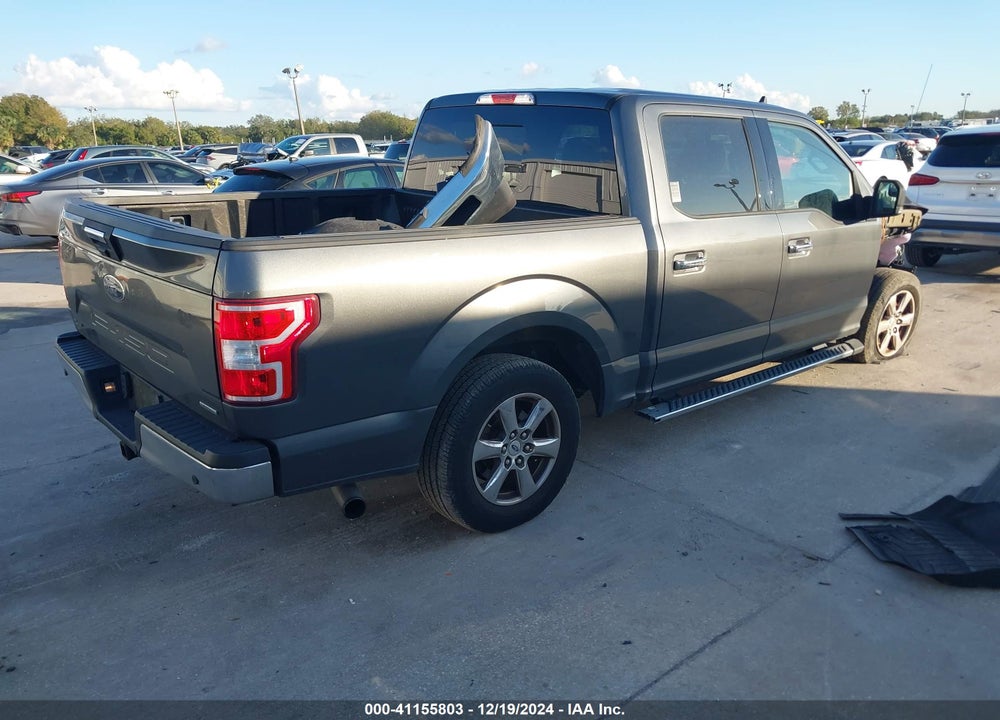 2019 FORD F-150 XLT VIN: 1FTEW1CP0KFD27551