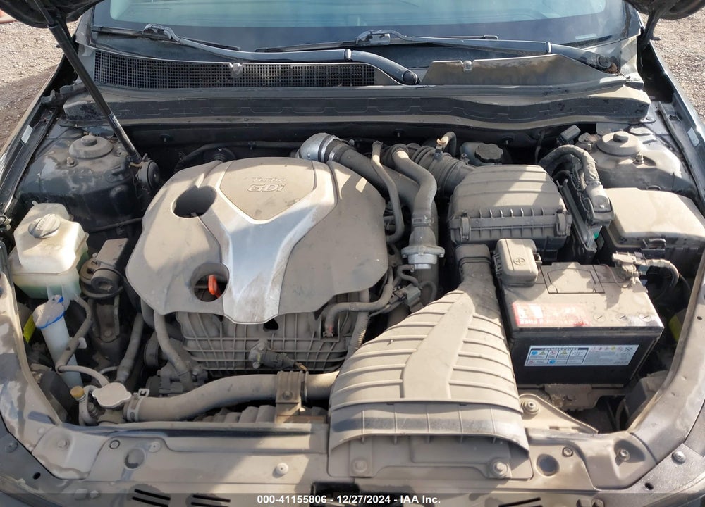 2012 KIA OPTIMA SX VIN: 5XXGR4A60CG052908