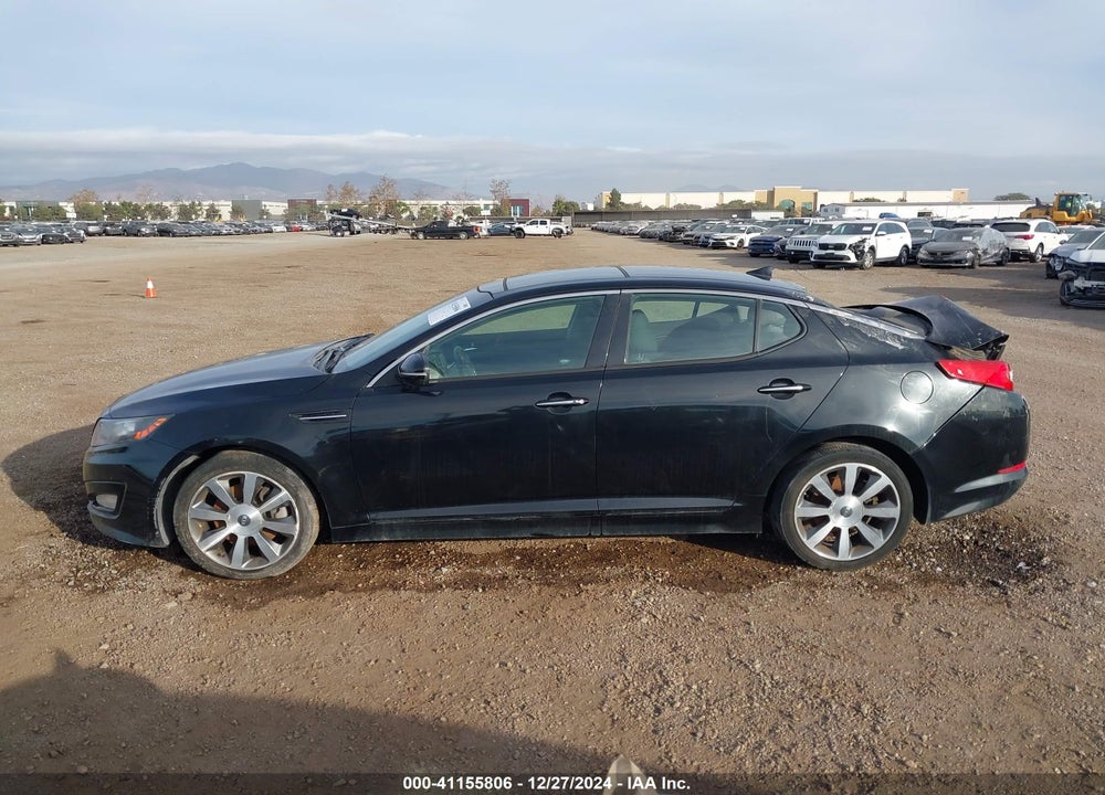 2012 KIA OPTIMA SX VIN: 5XXGR4A60CG052908