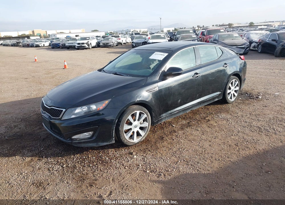 2012 KIA OPTIMA SX VIN: 5XXGR4A60CG052908