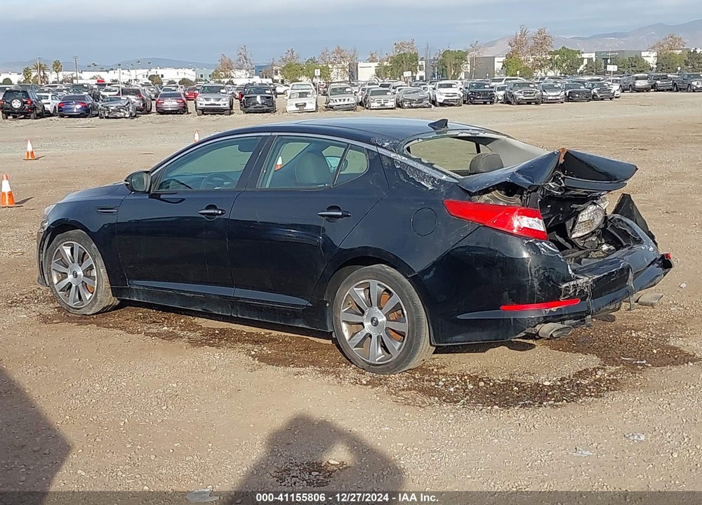 2012 KIA OPTIMA SX VIN: 5XXGR4A60CG052908