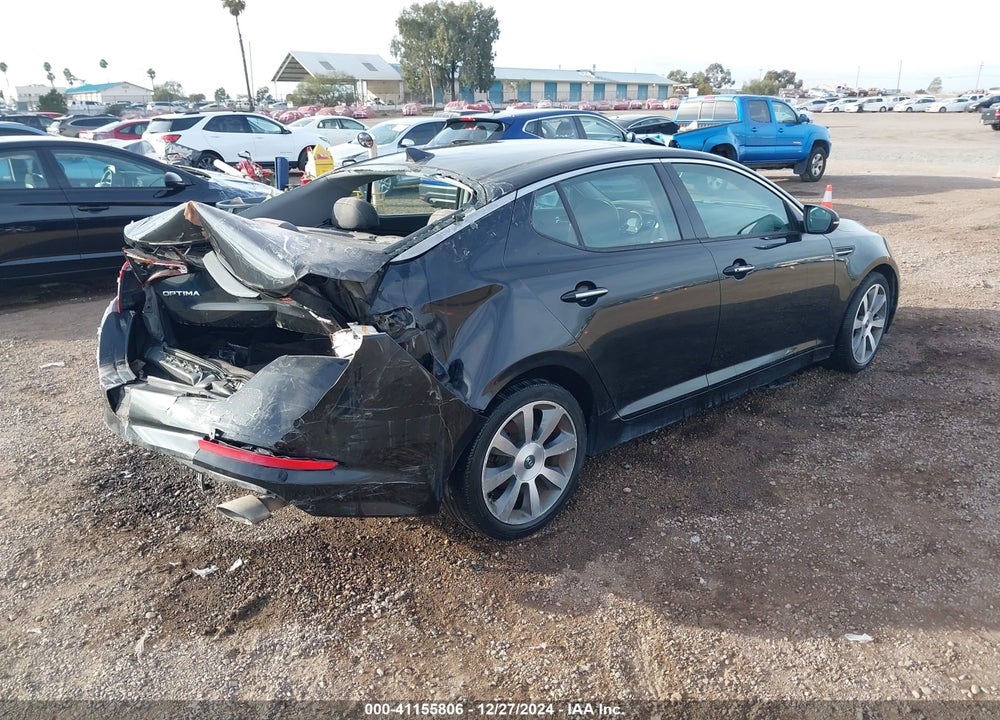 2012 KIA OPTIMA SX VIN: 5XXGR4A60CG052908