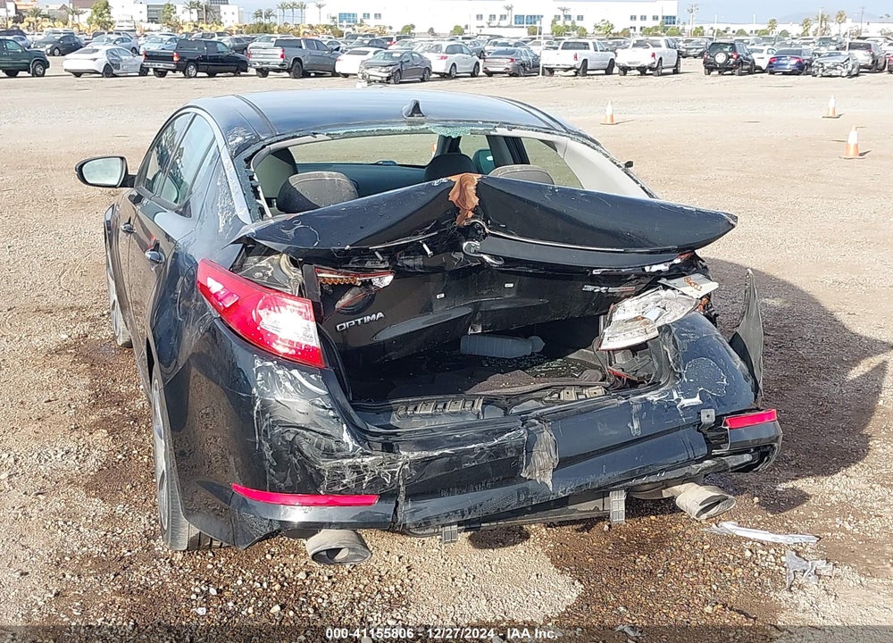 2012 KIA OPTIMA SX VIN: 5XXGR4A60CG052908