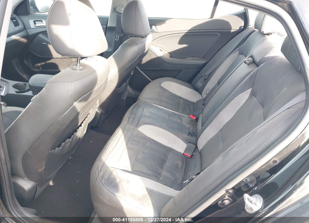 2012 KIA OPTIMA SX VIN: 5XXGR4A60CG052908