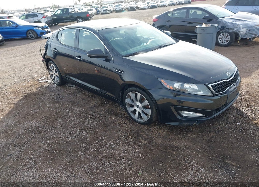 2012 KIA OPTIMA SX VIN: 5XXGR4A60CG052908