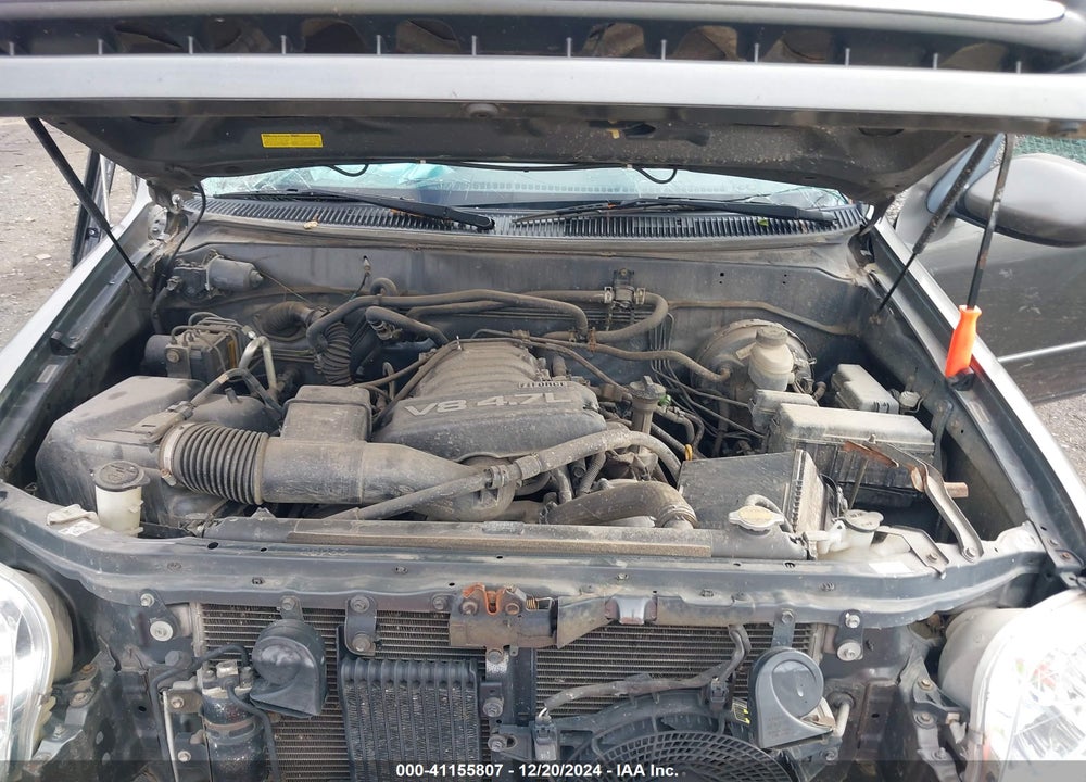 2004 TOYOTA SEQUOIA LIMITED V8 VIN: 5TDBT48A54S216515