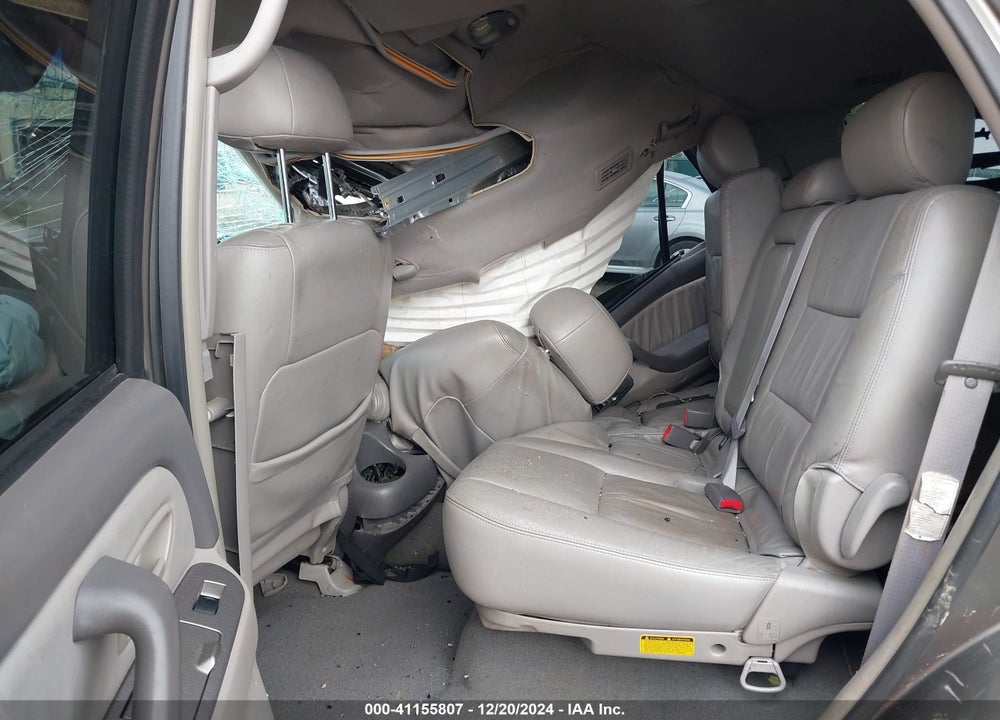 2004 TOYOTA SEQUOIA LIMITED V8 VIN: 5TDBT48A54S216515