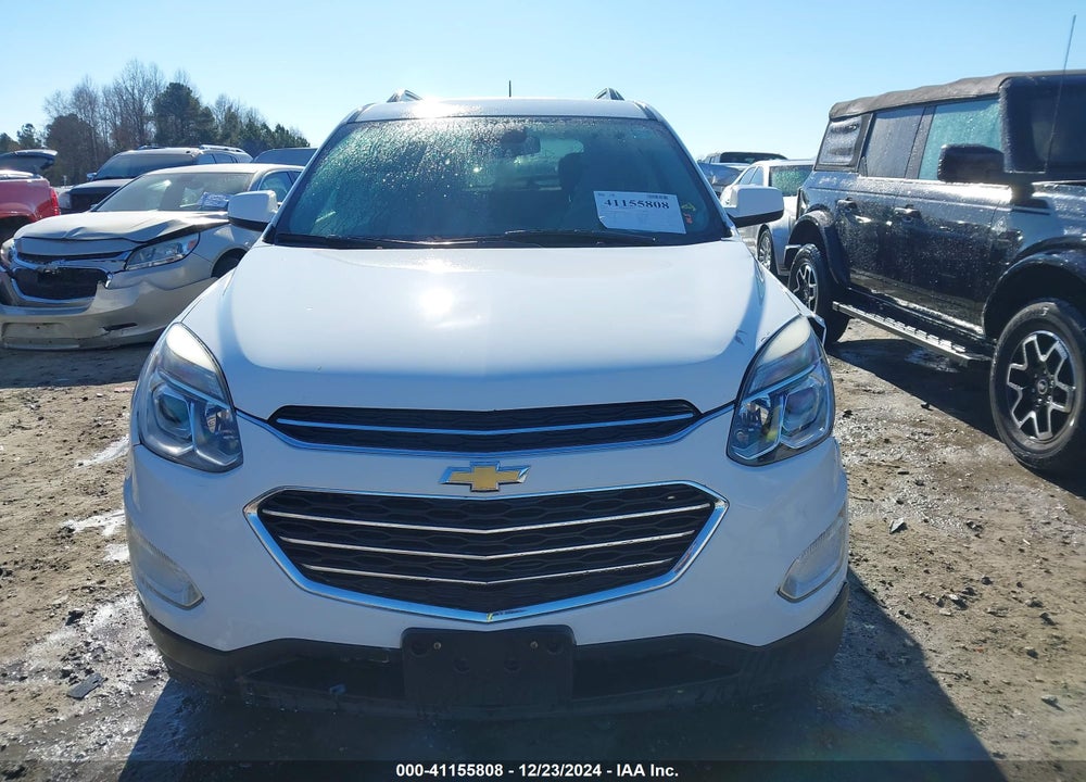 2016 CHEVROLET EQUINOX LT VIN: 2GNALCEK3G1145966