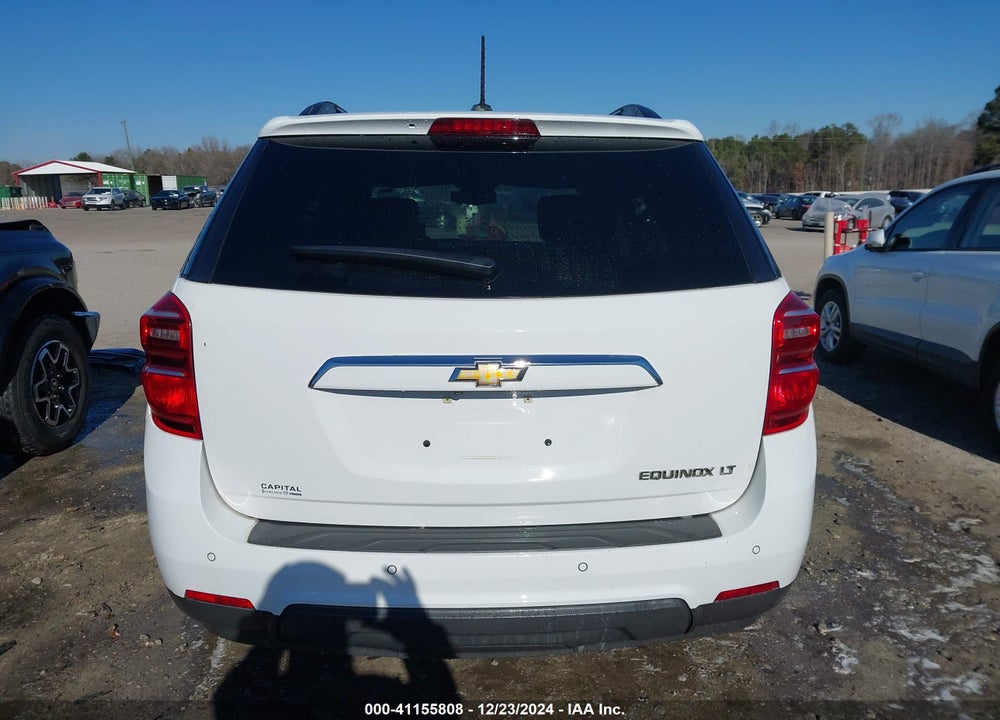 2016 CHEVROLET EQUINOX LT VIN: 2GNALCEK3G1145966