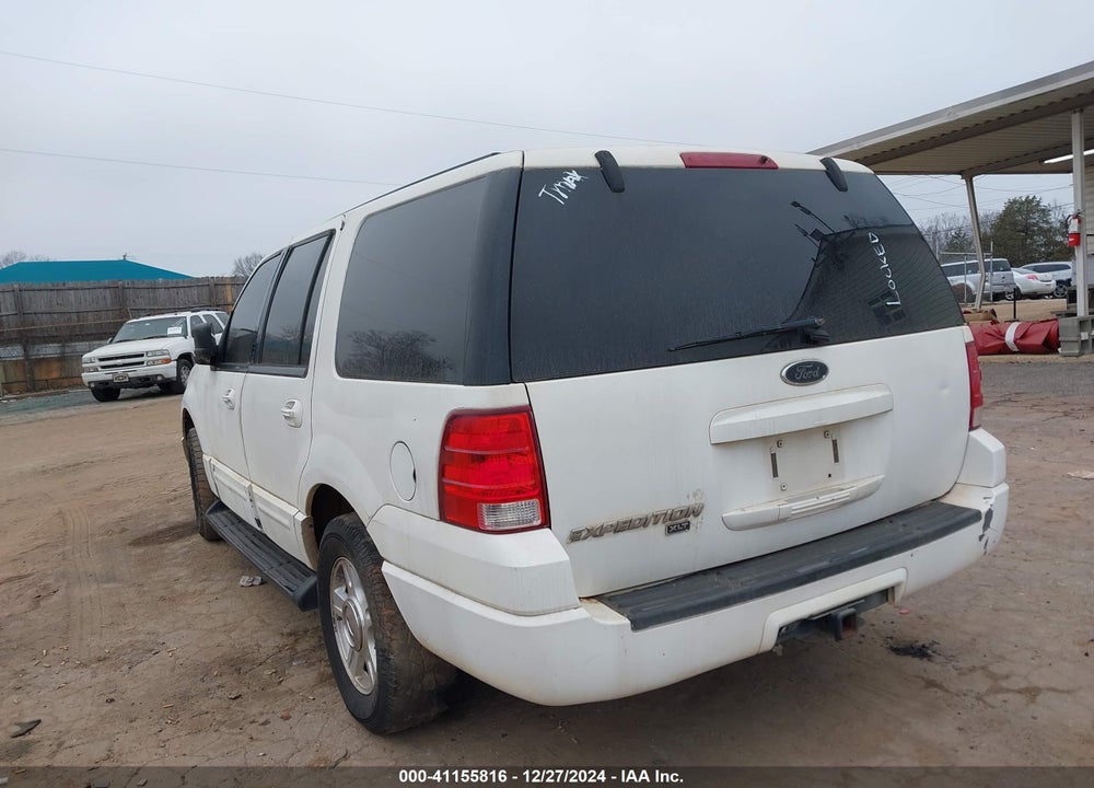 2003 FORD EXPEDITION XLT VIN: 1FMRU15W53LB87023
