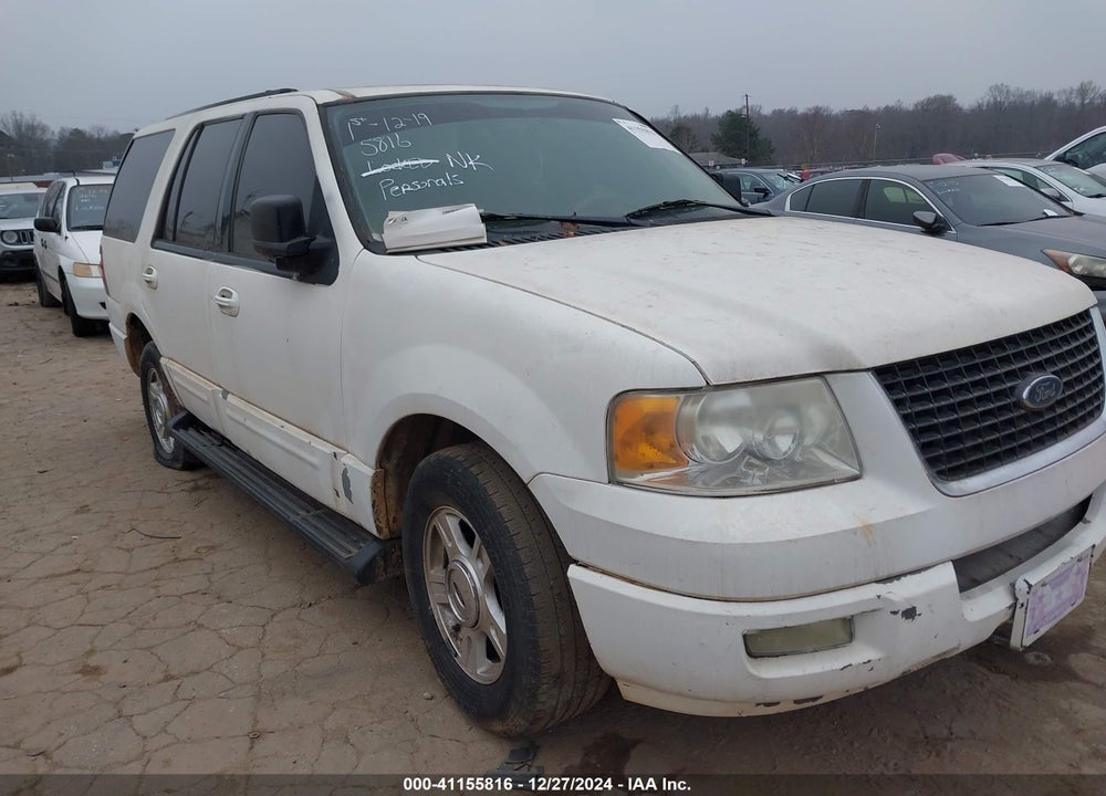 2003 FORD EXPEDITION XLT VIN: 1FMRU15W53LB87023
