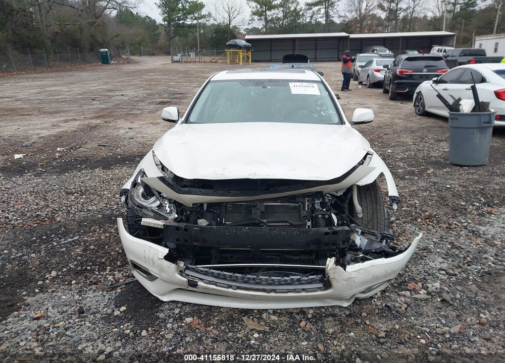 2018 INFINITI Q50 VIN: JN1EV7APXJM353886