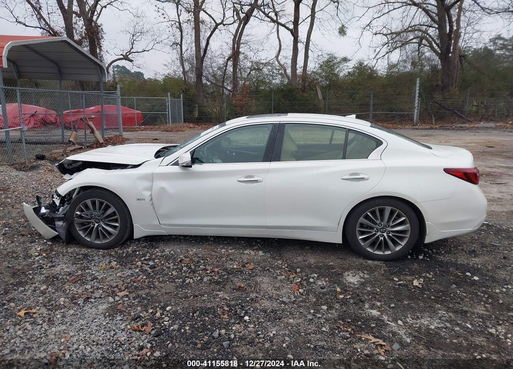 2018 INFINITI Q50 VIN: JN1EV7APXJM353886