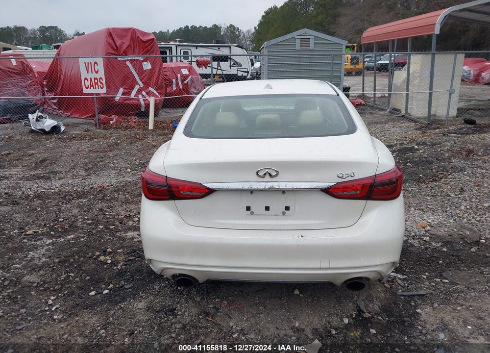 2018 INFINITI Q50 VIN: JN1EV7APXJM353886