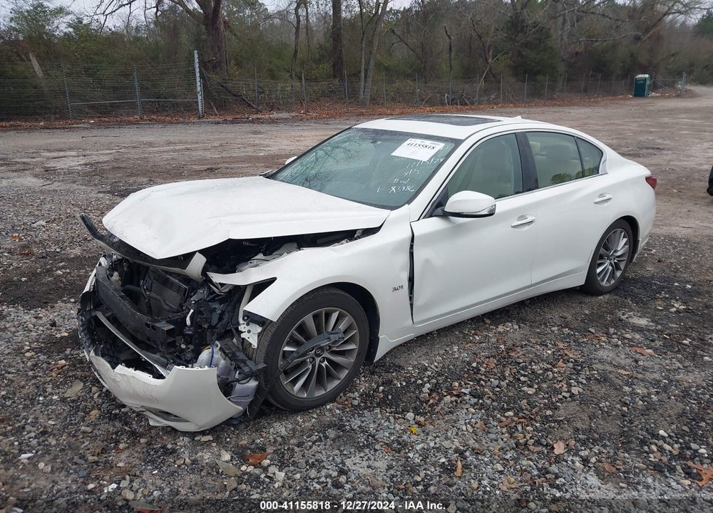 2018 INFINITI Q50 VIN: JN1EV7APXJM353886