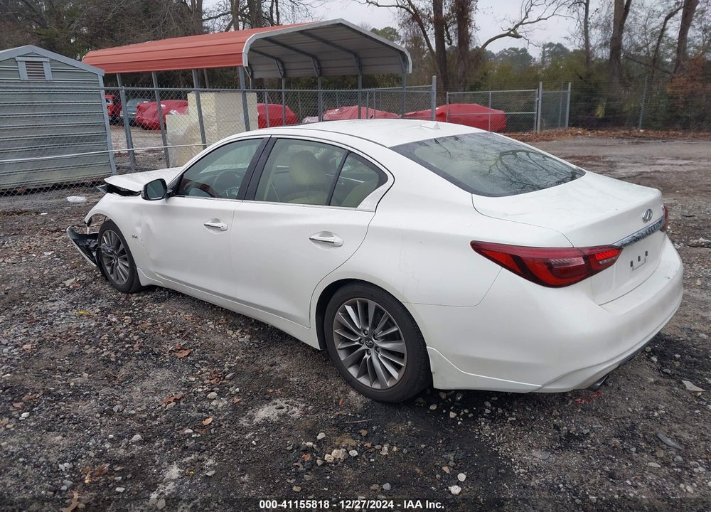 2018 INFINITI Q50 VIN: JN1EV7APXJM353886