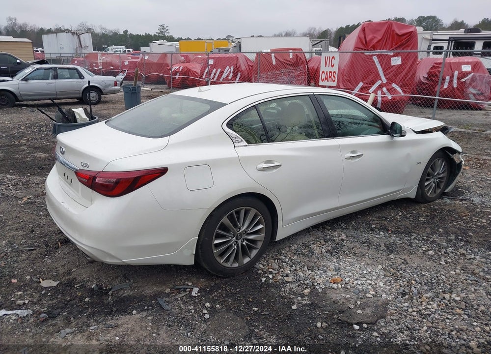 2018 INFINITI Q50 VIN: JN1EV7APXJM353886