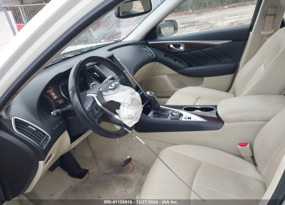 2018 INFINITI Q50 VIN: JN1EV7APXJM353886