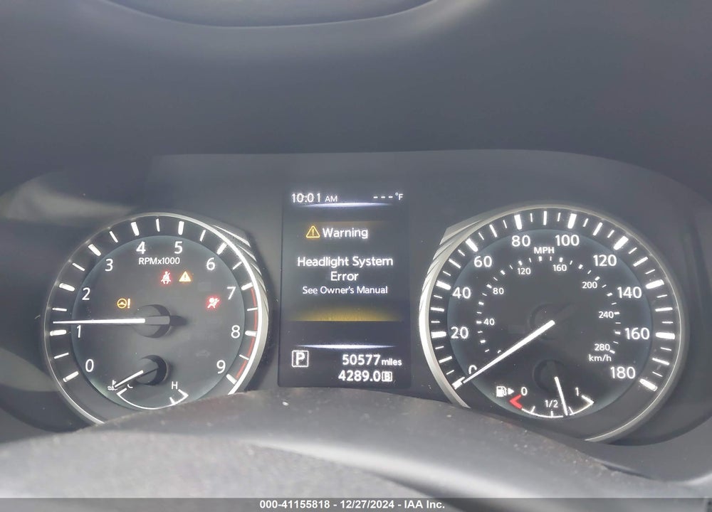 2018 INFINITI Q50 VIN: JN1EV7APXJM353886