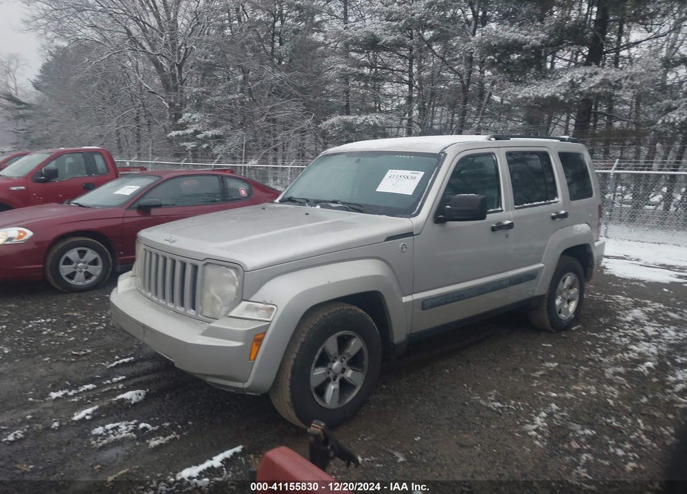 2009 JEEP LIBERTY SPORT VIN: 1J8GN28K39W545551