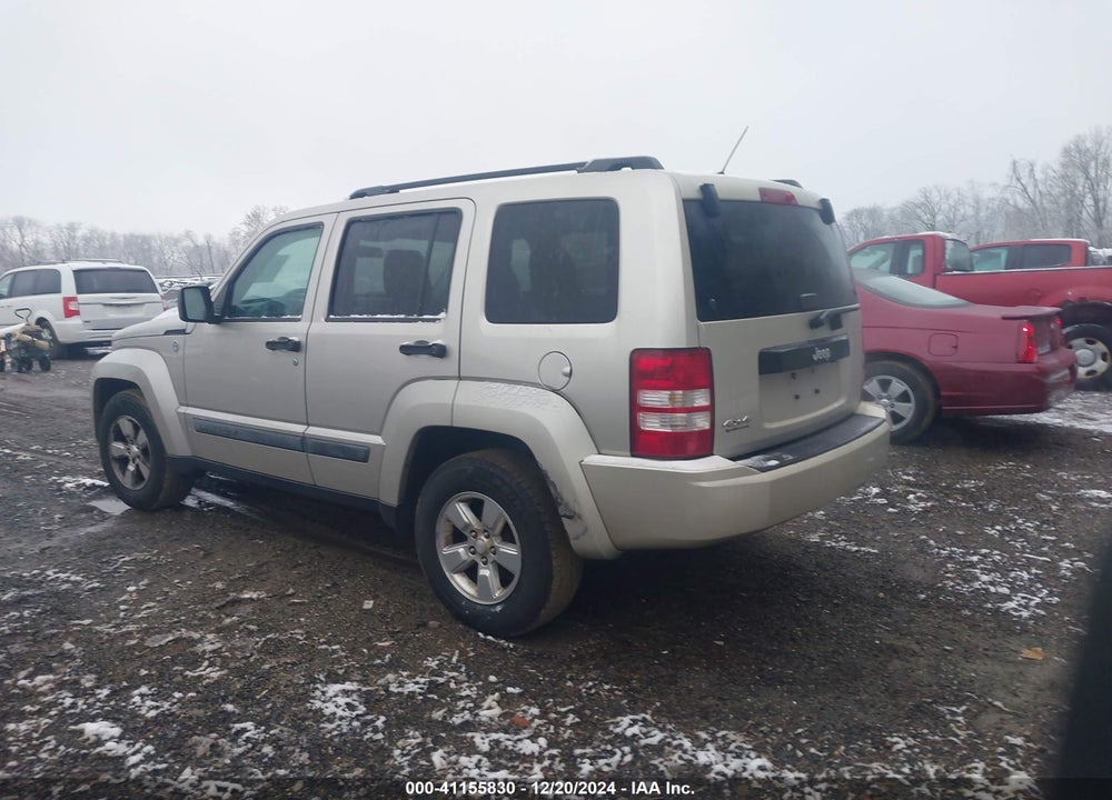 2009 JEEP LIBERTY SPORT VIN: 1J8GN28K39W545551