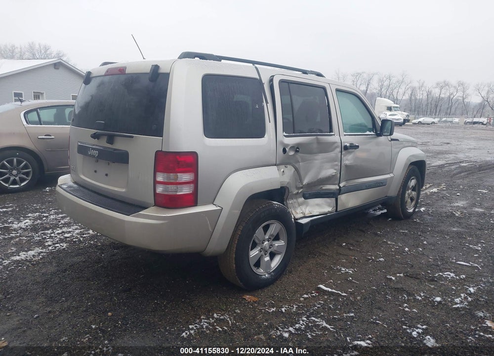 2009 JEEP LIBERTY SPORT VIN: 1J8GN28K39W545551