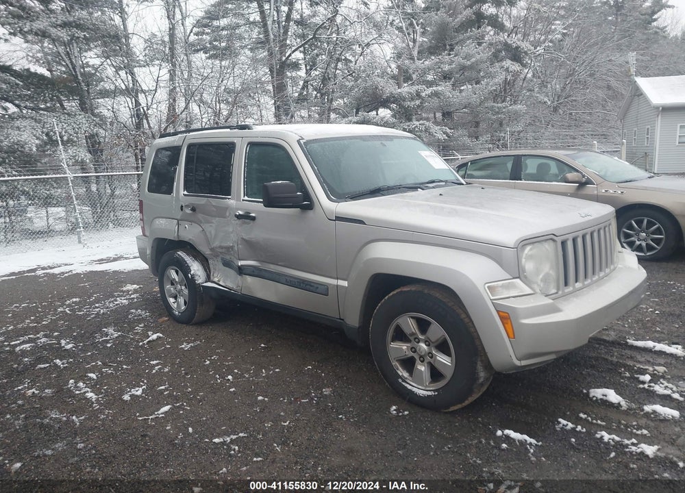 2009 JEEP LIBERTY SPORT VIN: 1J8GN28K39W545551