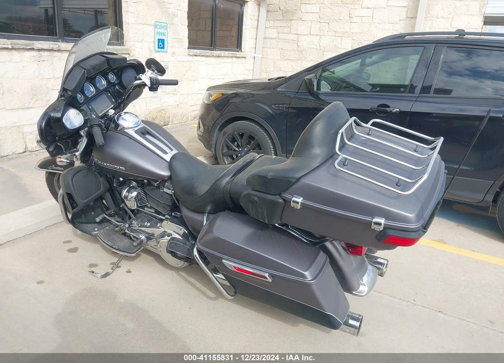 2017 HARLEY-DAVIDSON FLHTK ULTRA LIMITED VIN: 1HD1KED18HB626005