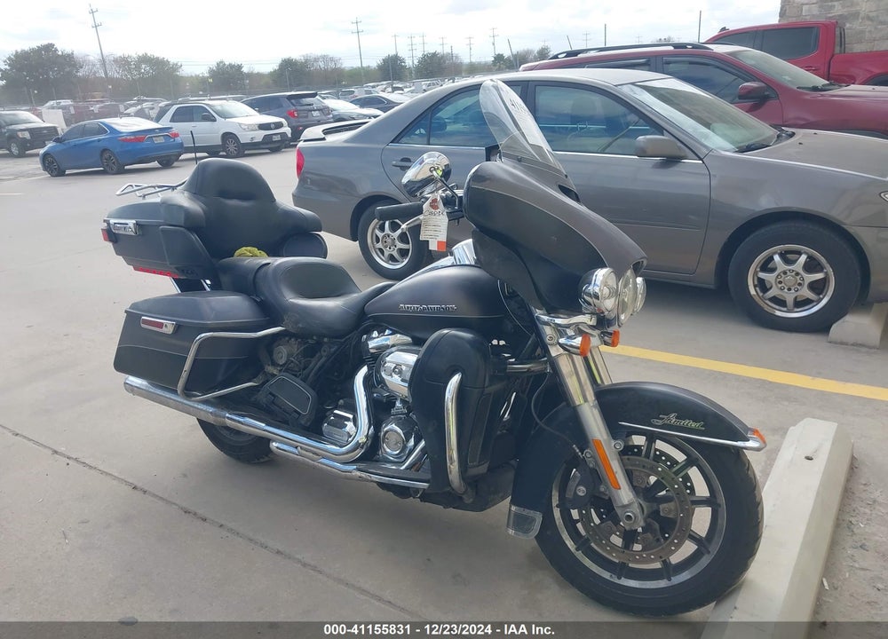 2017 HARLEY-DAVIDSON FLHTK ULTRA LIMITED VIN: 1HD1KED18HB626005