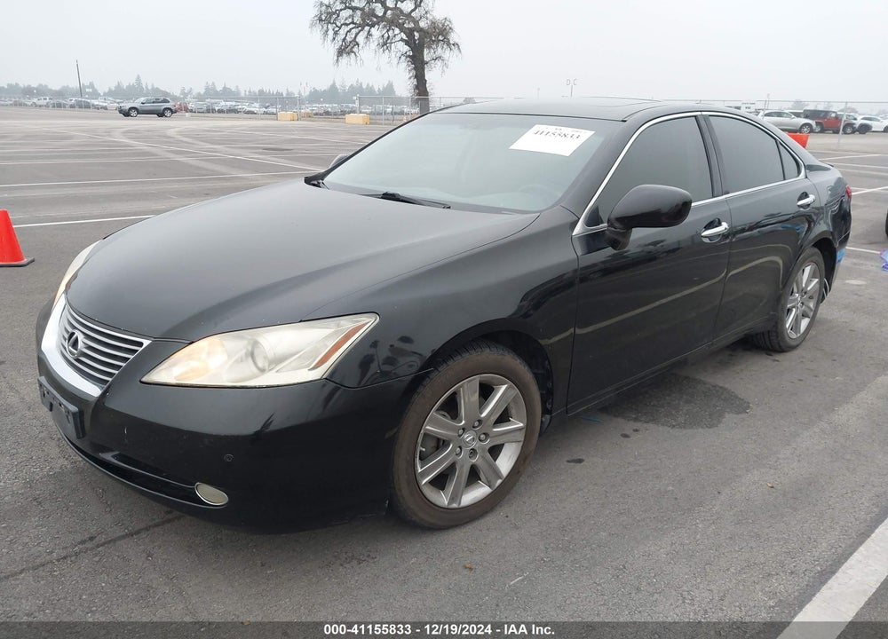 2007 LEXUS ES 350 VIN: JTHBJ46G772091086