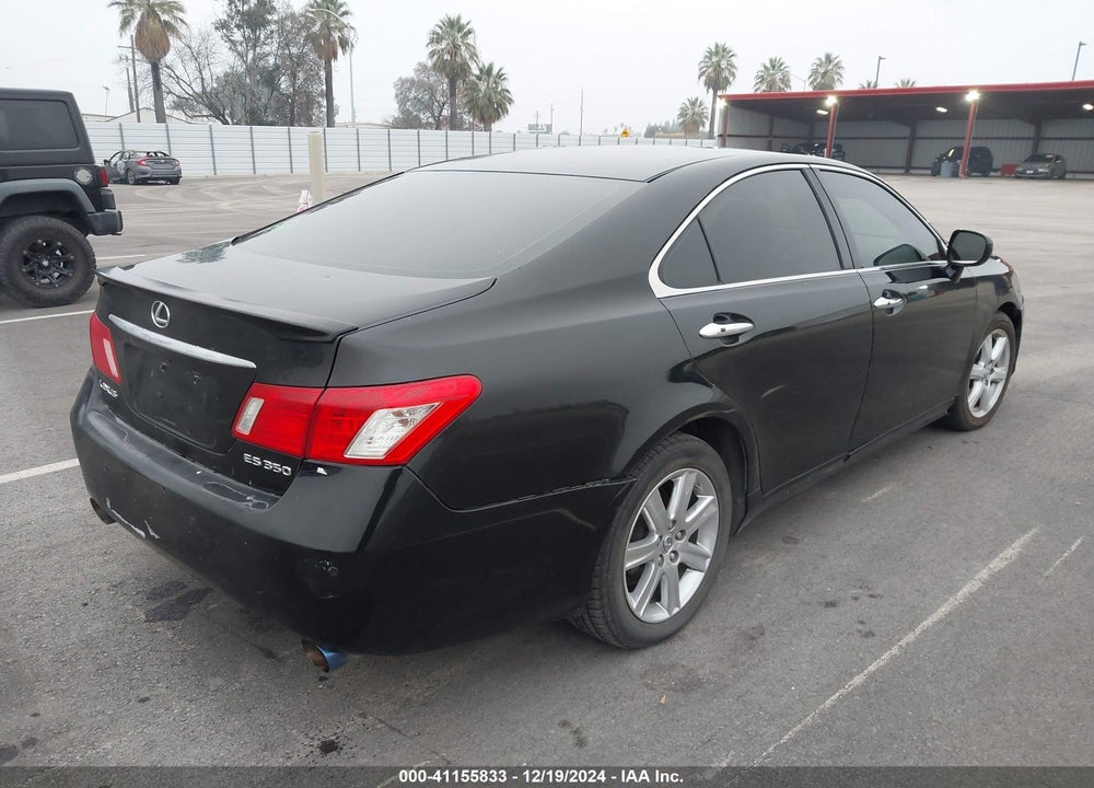 2007 LEXUS ES 350 VIN: JTHBJ46G772091086