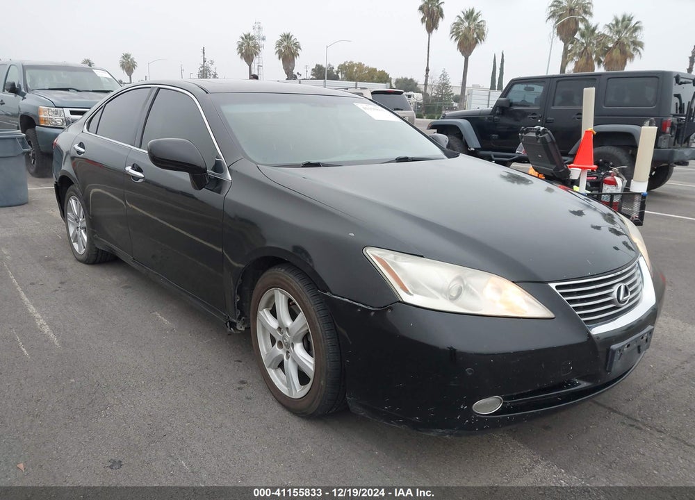 2007 LEXUS ES 350 VIN: JTHBJ46G772091086