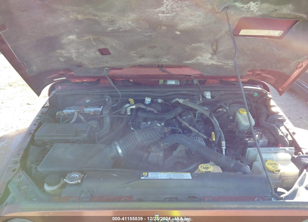 2008 JEEP WRANGLER / VIN: 1J4GA591X8L616684