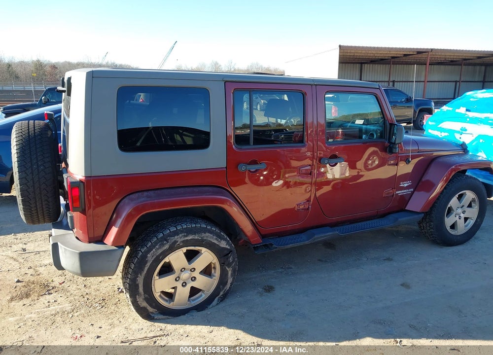 2008 JEEP WRANGLER / VIN: 1J4GA591X8L616684